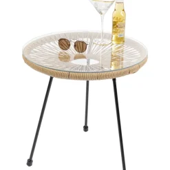 KARE Design Beistelltisch Acapulco Natur- Outdoormöbel