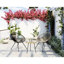 KARE Design Beistelltisch Acapulco Natur- Outdoormöbel