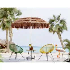 KARE Design Beistelltisch Acapulco Natur- Outdoormöbel