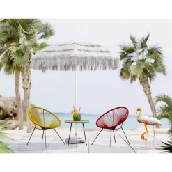 KARE Design Beistelltisch Acapulco Natur- Outdoormöbel