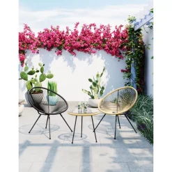 KARE Design Beistelltisch Acapulco Natur- Outdoormöbel