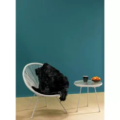 KARE Design Beistelltisch Acapulco Weiss- Outdoormöbel