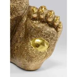 KARE Design Beistelltisch Animal Bear Gold 35X34Cm- Tische