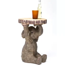 KARE Design Beistelltisch Animal Elefant O35Cm- Tische
