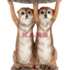 KARE Design Beistelltisch Animal Meerkat Sisters O33Cm- Tische
