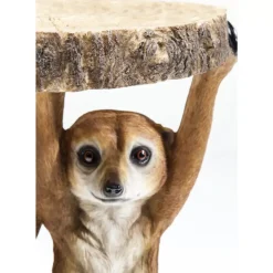 KARE Design Beistelltisch Animal Meerkat Sisters O33Cm- Tische