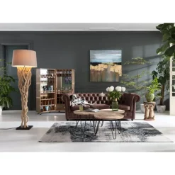 KARE Design Beistelltisch Animal Meerkat Sisters O33Cm- Tische