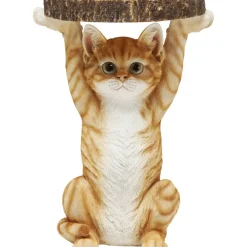 KARE Design Beistelltisch Animal Ms Cat O33Cm- Tische