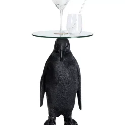KARE Design Beistelltisch Animal Ms Penguin O32Cm- Tische