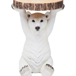 KARE Design Beistelltisch Animal Polar Bear O37Cm- Tische