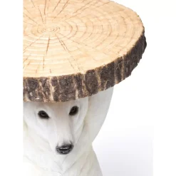 KARE Design Beistelltisch Animal Polar Bear O37Cm- Tische