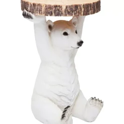 KARE Design Beistelltisch Animal Polar Bear O37Cm- Tische