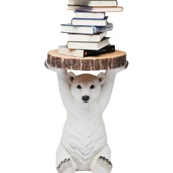 KARE Design Beistelltisch Animal Polar Bear O37Cm- Tische
