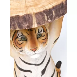 KARE Design Beistelltisch Animal Tiger O35Cm- Tische
