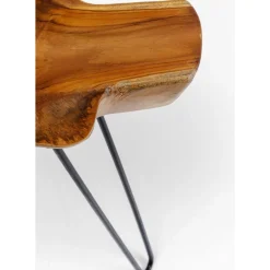 KARE Design Beistelltisch Aspen Natur 50X50Cm- Tische