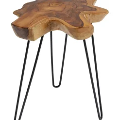 KARE Design Beistelltisch Aspen Natur 50X50Cm- Tische