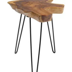 KARE Design Beistelltisch Aspen Natur 50X50Cm- Tische