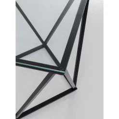 KARE Design Beistelltisch Cristallo Schwarz 50X50Cm- Tische