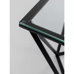 KARE Design Beistelltisch Cristallo Schwarz 50X50Cm- Tische
