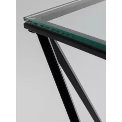KARE Design Beistelltisch Cristallo Schwarz 50X50Cm- Tische