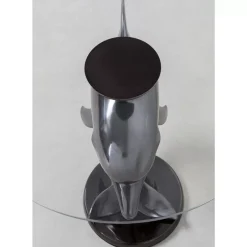 KARE Design Beistelltisch Dolphin O55Cm- Tische