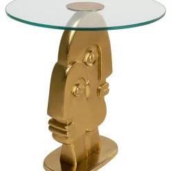 KARE Design Beistelltisch 2Faces O55Cm- Tische