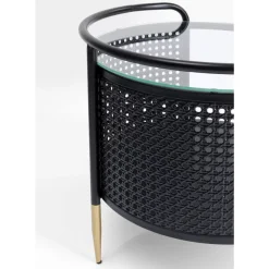 KARE Design Beistelltisch Fence O45Cm- Tische