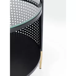 KARE Design Beistelltisch Fence O45Cm- Tische