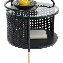 KARE Design Beistelltisch Fence O45Cm- Tische
