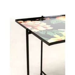 KARE Design Beistelltisch Flowers Garden Square (2/Set)- Tische