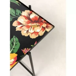 KARE Design Beistelltisch Flowers Garden Square (2/Set)- Tische