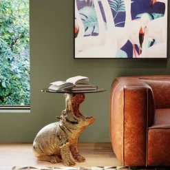 KARE Design Beistelltisch Hippo O48Cm- Tische