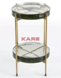 KARE Design Beistelltisch Ice Double O30Cm- Tische
