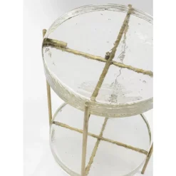 KARE Design Beistelltisch Ice Double O30Cm- Tische