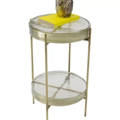 KARE Design Beistelltisch Ice Double O30Cm- Tische