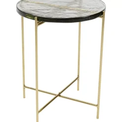 KARE Design Beistelltisch Ice O40Cm- Tische
