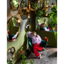 KARE Design Beistelltisch Ice O40Cm- Tische