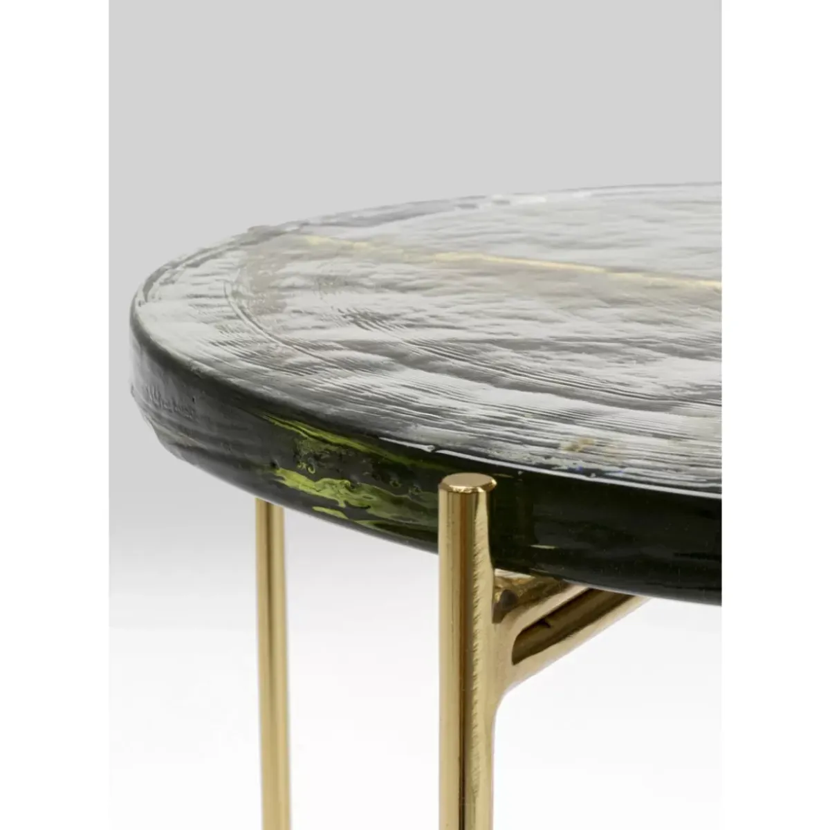 KARE Design Beistelltisch Ice O40Cm- Tische