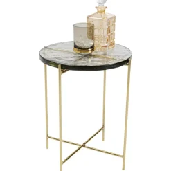 KARE Design Beistelltisch Ice O40Cm- Tische