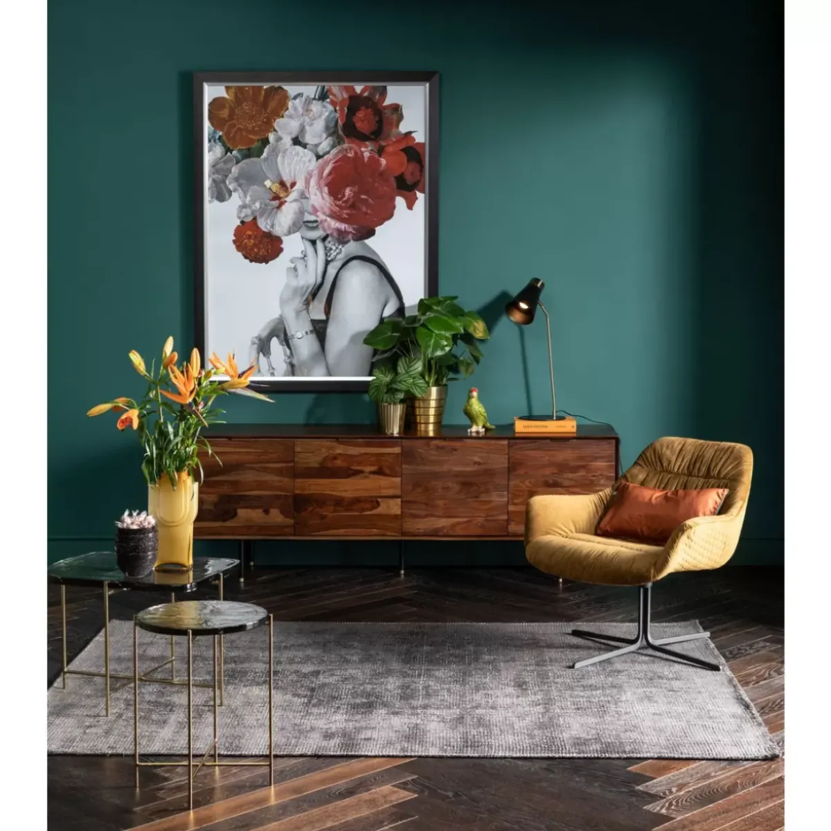 KARE Design Beistelltisch Ice O40Cm- Tische