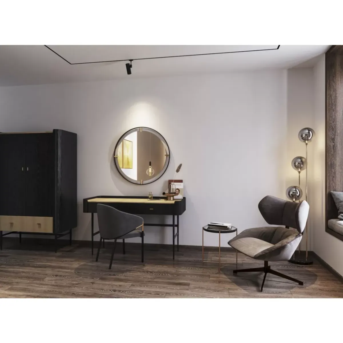 KARE Design Beistelltisch Ice O40Cm- Tische