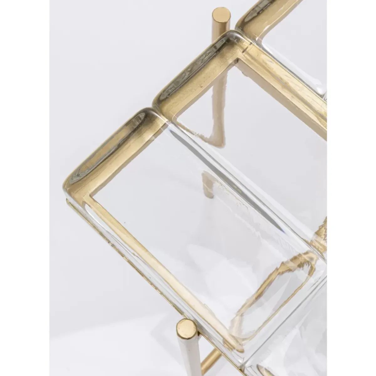 KARE Design Beistelltisch Iceline Gold 43X33Cm- Tische