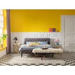 KARE Design Beistelltisch Jupiter Gold O55Cm- Tische