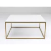 KARE Design Beistelltisch Key West Gold 40X40Cm- Tische