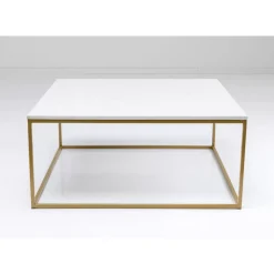 KARE Design Beistelltisch Key West Gold 40X40Cm- Tische