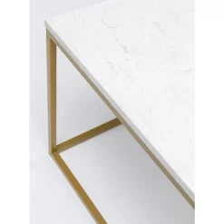 KARE Design Beistelltisch Key West Gold 40X40Cm- Tische