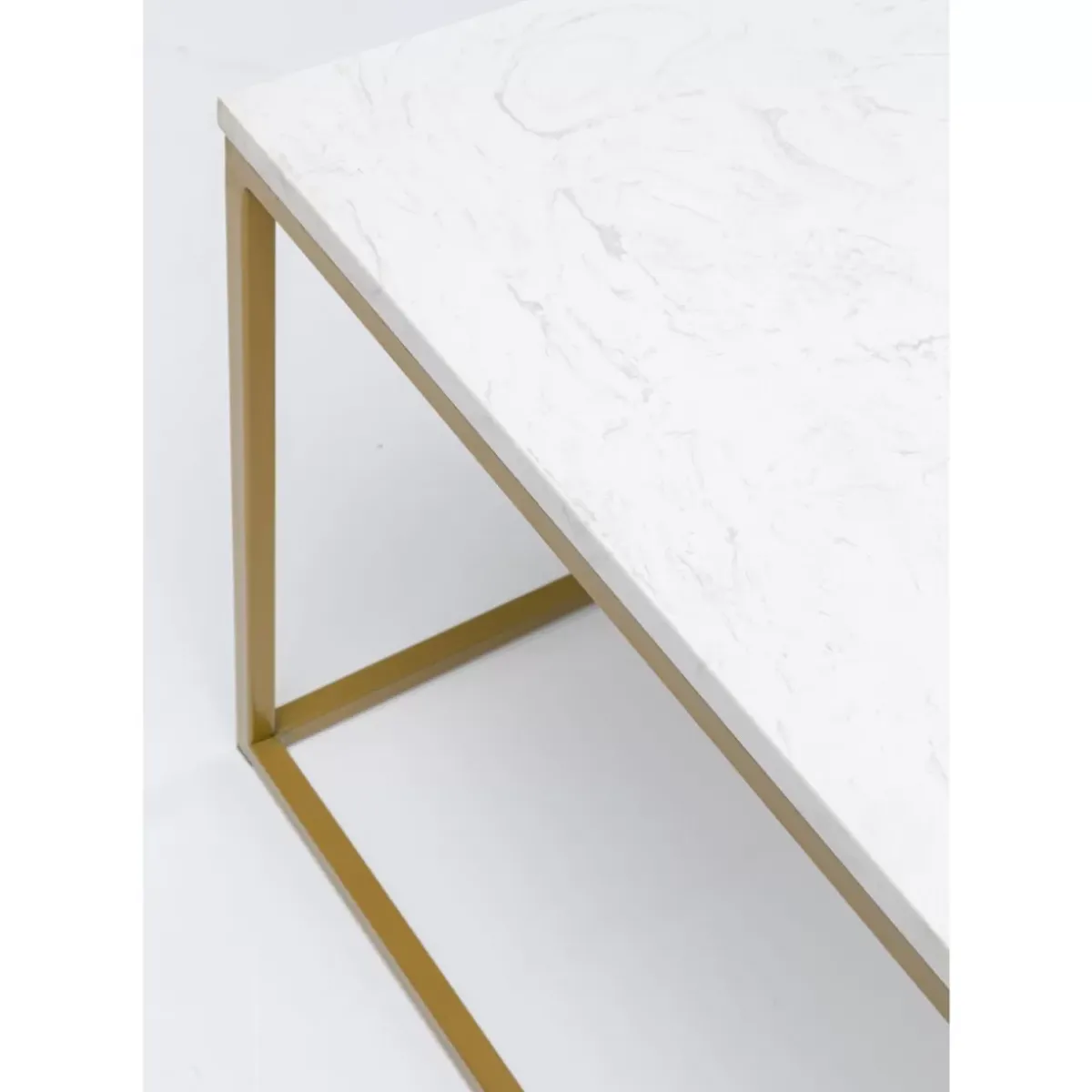 KARE Design Beistelltisch Key West Gold 40X40Cm- Tische