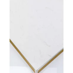 KARE Design Beistelltisch Key West Gold 40X40Cm- Tische