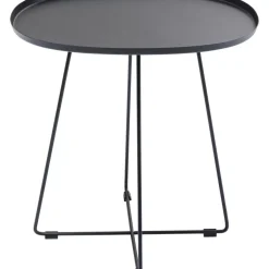 KARE Design Beistelltisch Turin Schwarz- Outdoormöbel