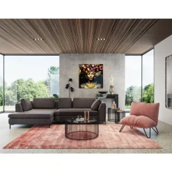 KARE Design Beistelltisch Wire Schwarz (2/Set) O44Cm- Tische